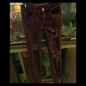 American Eagle skinny jeans size 4